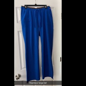Heart soul scrub pants large tall